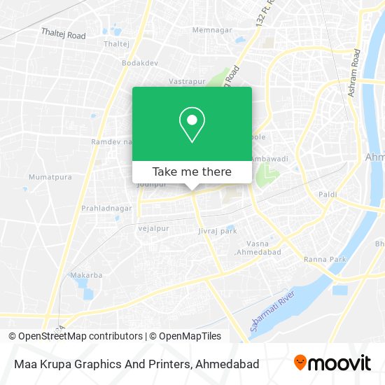 Maa Krupa Graphics And Printers map