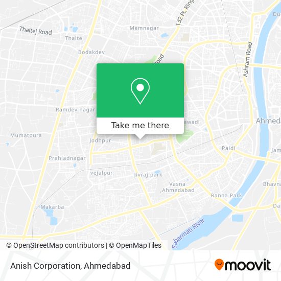 Anish Corporation map