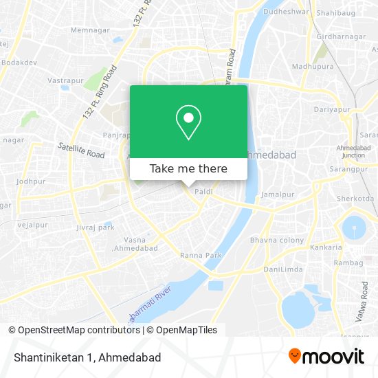 Shantiniketan 1 map