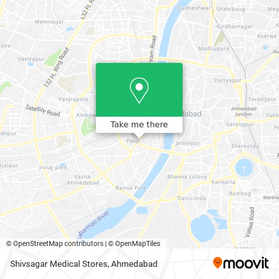 Shivsagar Medical Stores map