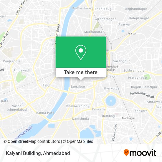 Kalyani Building map