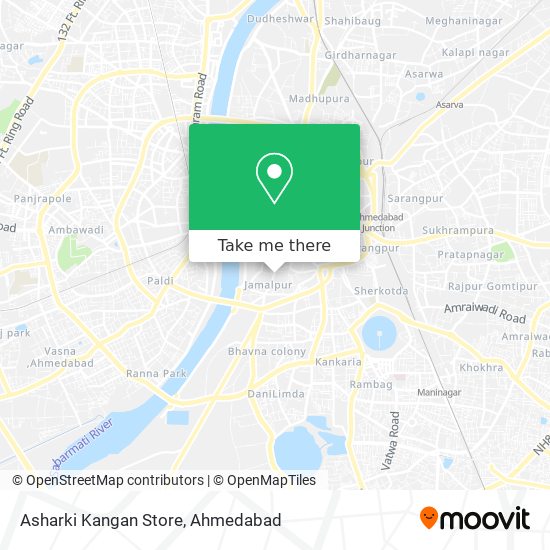 Asharki Kangan Store map