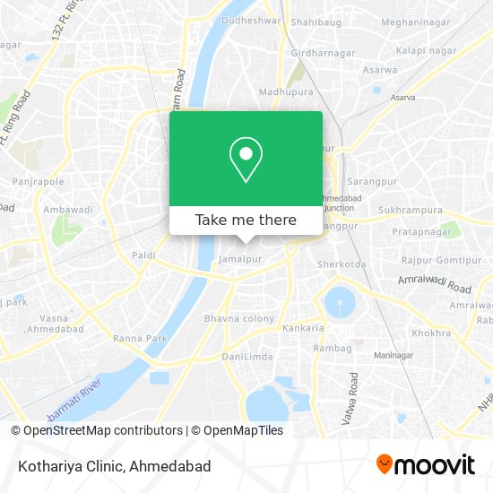 Kothariya Clinic map