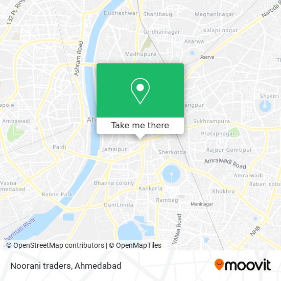 Noorani traders map