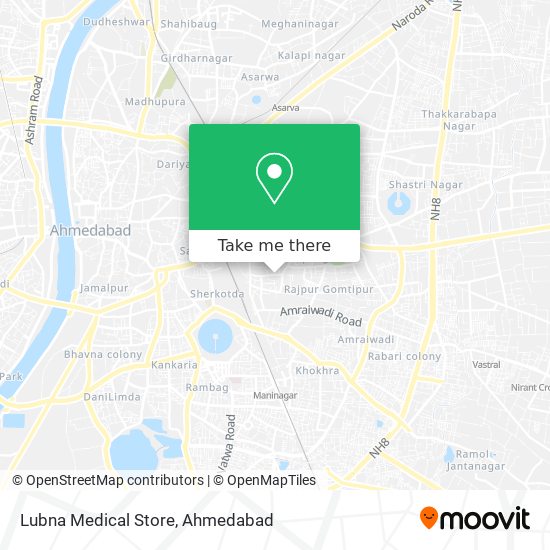 Lubna Medical Store map