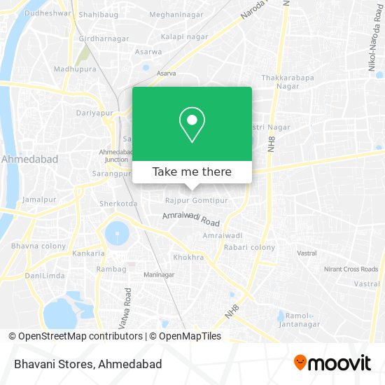 Bhavani Stores map