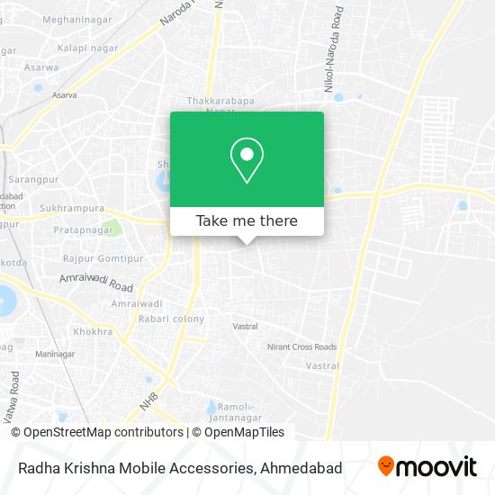 Radha Krishna Mobile Accessories map