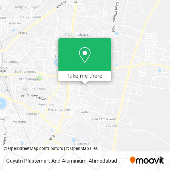 Gayatri Plastemart And Aluminium map