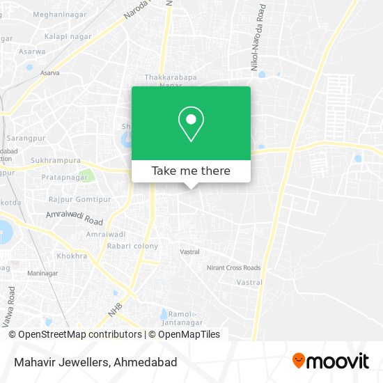 Mahavir Jewellers map