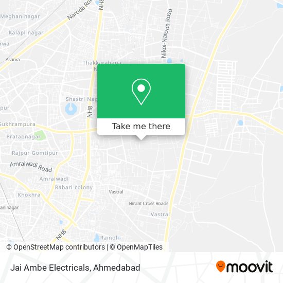 Jai Ambe Electricals map