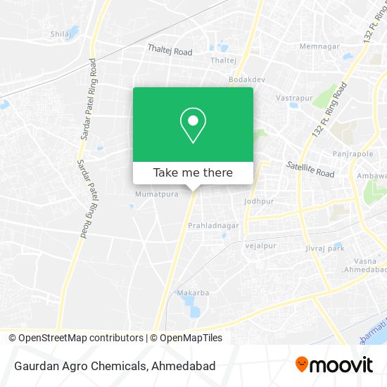 Gaurdan Agro Chemicals map