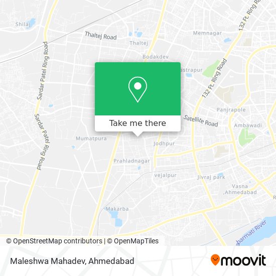 Maleshwa Mahadev map