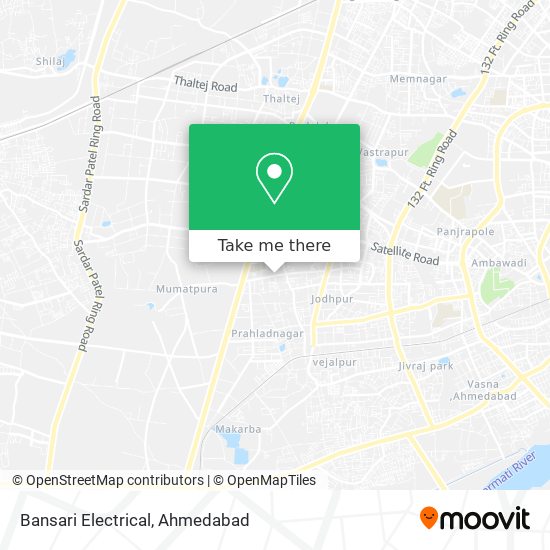 Bansari Electrical map