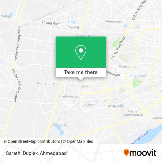 Sarathi Duplex map