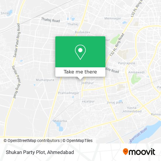 Shukan Party Plot map