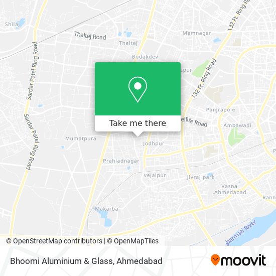 Bhoomi Aluminium & Glass map