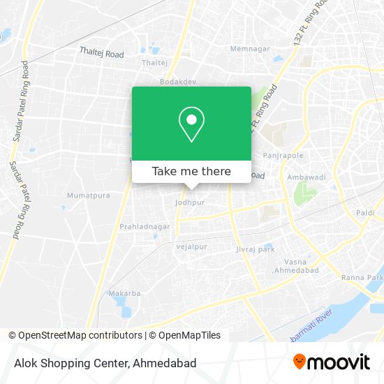 Alok Shopping Center map