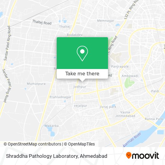 Shraddha Pathology Laboratory map