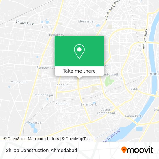 Shilpa Construction map
