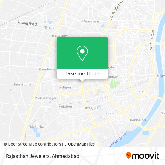 Rajasthan Jewelers map