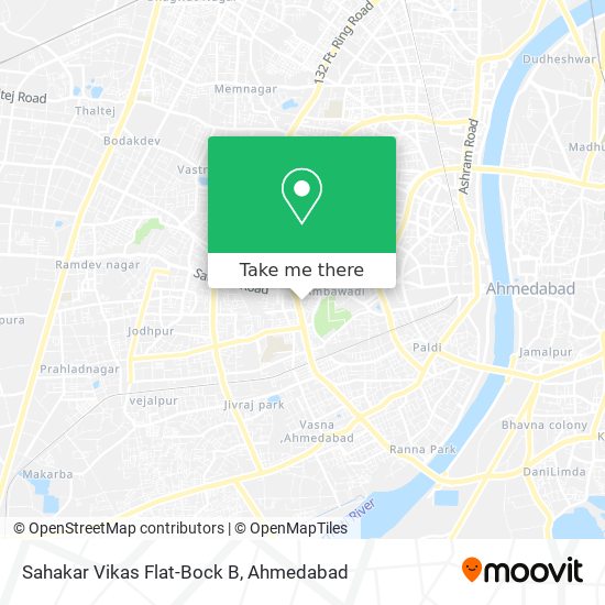 Sahakar Vikas Flat-Bock B map