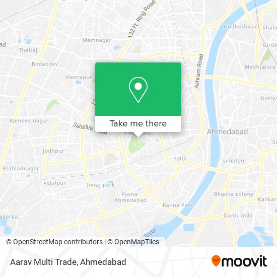 Aarav Multi Trade map
