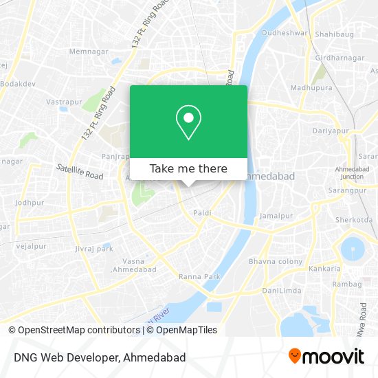 DNG Web Developer map