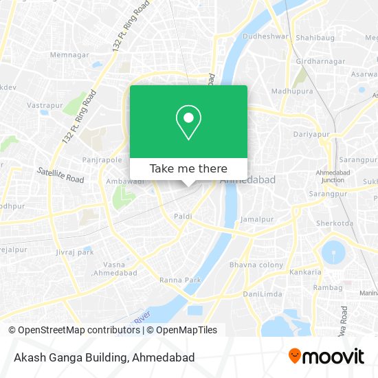 Akash Ganga Building map