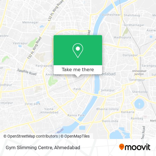 Gym Slimming Centre map