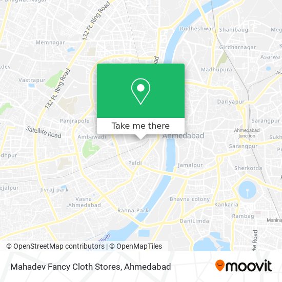 Mahadev Fancy Cloth Stores map