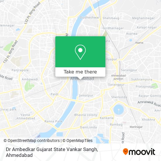 Dr Ambedkar Gujarat State Vankar Sangh map