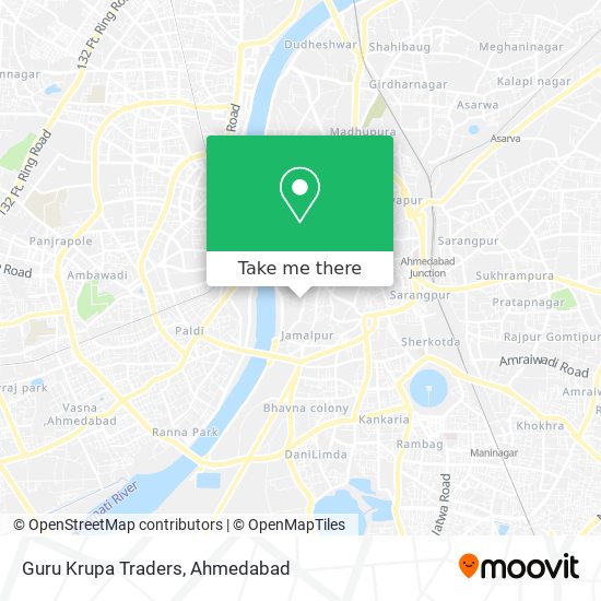 Guru Krupa Traders map