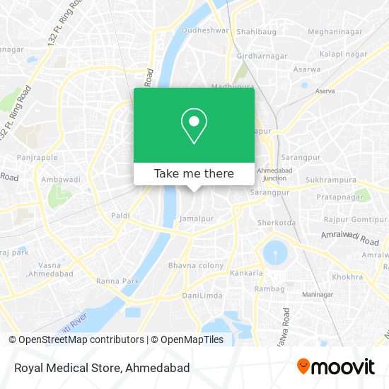 Royal Medical Store map