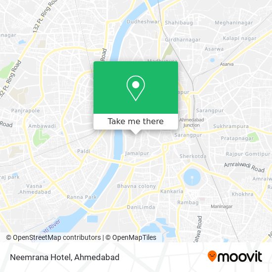 Neemrana Hotel map