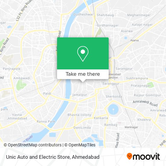 Unic Auto and Electric Store map