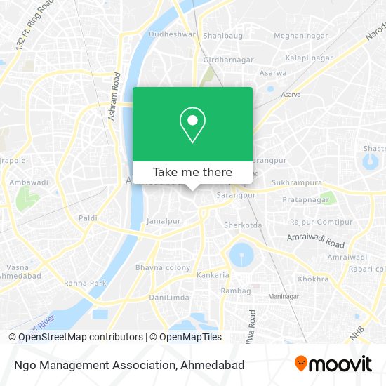 Ngo Management Association map