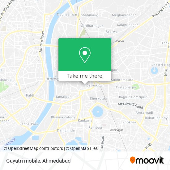 Gayatri mobile map