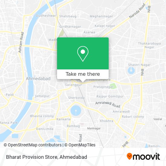 Bharat Provision Store map