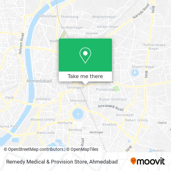 Remedy Medical & Provision Store map