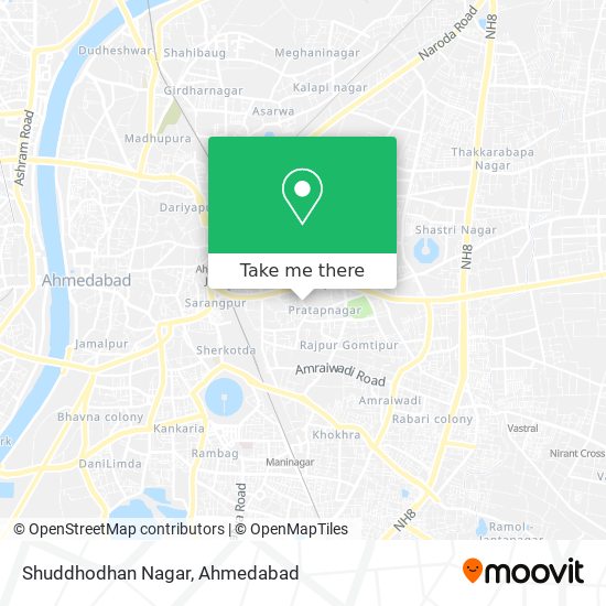 Shuddhodhan Nagar map