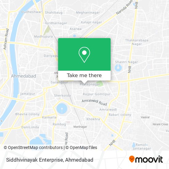 Siddhivinayak Enterprise map