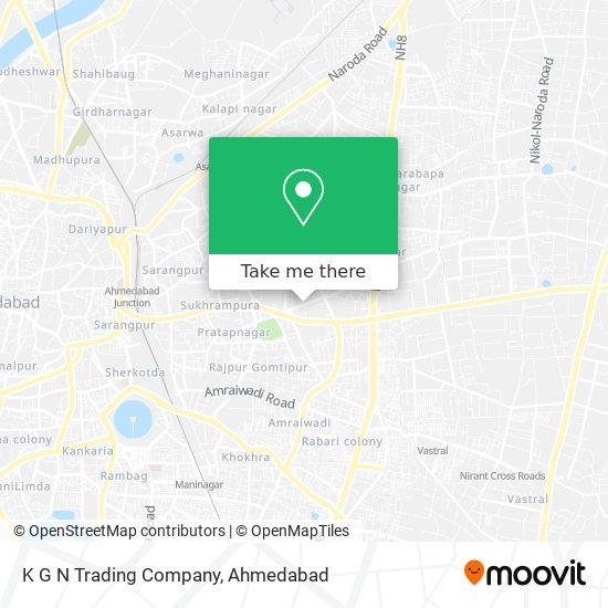 K G N Trading Company map