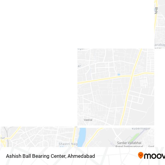 Ashish Ball Bearing Center map