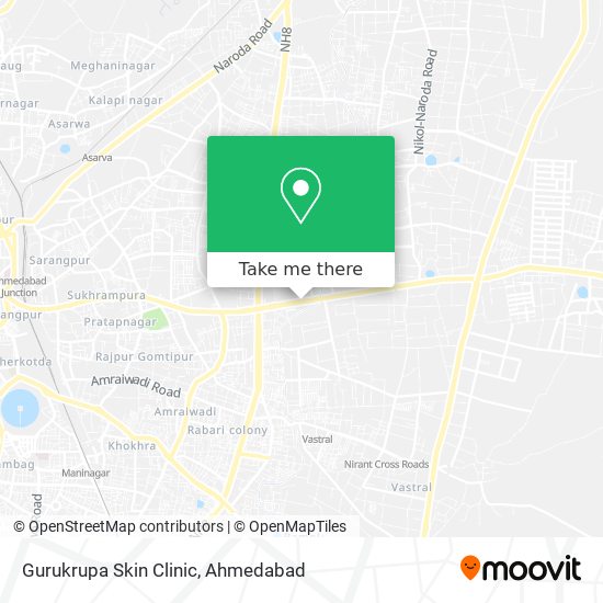 Gurukrupa Skin Clinic map