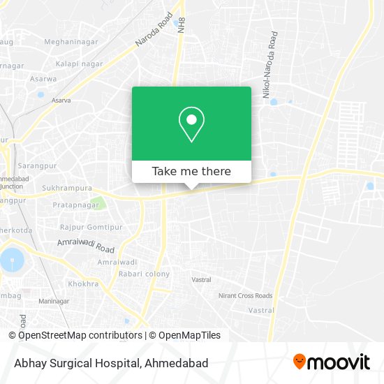 Abhay Surgical Hospital map