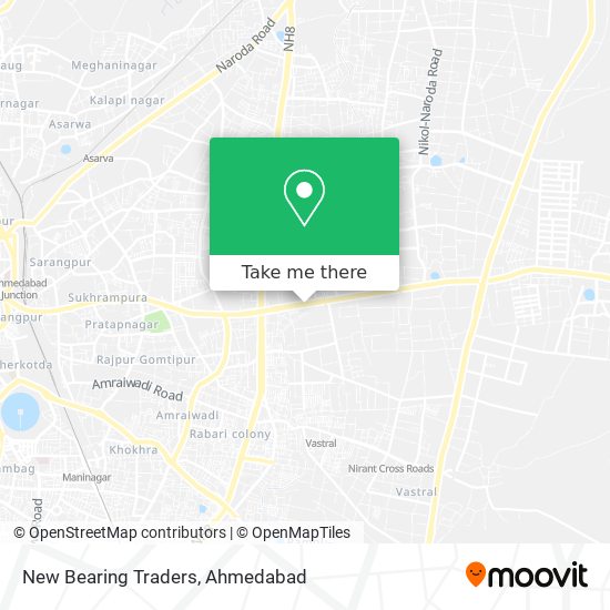 New Bearing Traders map