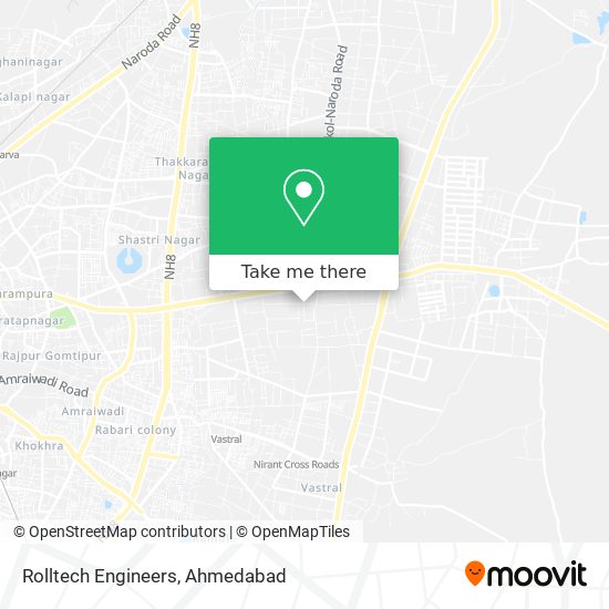 Rolltech Engineers map