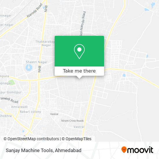 Sanjay Machine Tools map