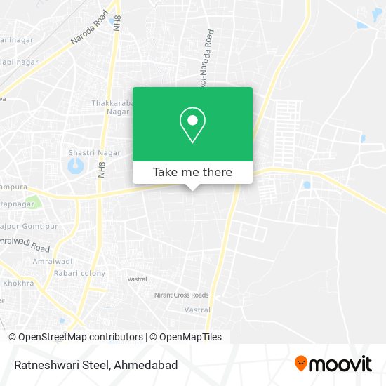 Ratneshwari Steel map