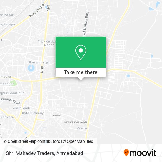 Shri Mahadev Traders map